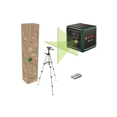 Krížový laser Bosch Quigo Green set, 0.603.663.CZ1