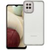 VARIETE Case Samsung Galaxy A12 strieborné