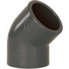 Aquaram PVC tvarovka - Koleno 45° DN=75 mm, lepenie / lepenie 0209600075