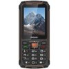 EVOLVEO StrongPhone Z6, vodotěsný odolný Dual SIM telefon, černo-oranžová