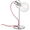 Moderná stolová lampa RADIO TL1 CROMO | Ideal Lux