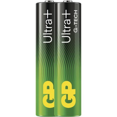 GP Alkalická batéria ULTRA PLUS AAA (LR03) - 2ks