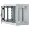 TRITON Nástenný rack RUA 15U/600mm odn.boč+skl.dv. čierny RUA-15-AS6-BAX-A1