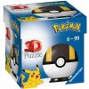 Puzzle Ravensburger 3D puzzle 112661 puzzle-Ball Pokémon 54 dielikov (4005556112661)