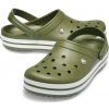 CROCS | Crocband šľapky army |Veľkosť:M4/W6