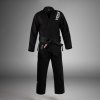 BJJ kimono gi Venum Contender 3.0 380GSM - Black čierne Velikost: A3.5