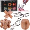 JOKO Sada Logické puzzle Hlavolam