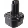 VHBW Batéria DeWalt DE9062 9.6V 3000mAh - neoriginálna