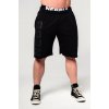 Pánske šortky Nebbia Gym Sweatshorts NO BS Black XXL