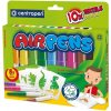 Fúkacie fixky 1539 10 farieb Centropen