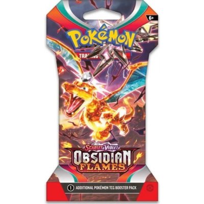 Pokémon TCG Obsidian Flames – 1 Blister Booster