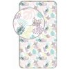 JERRY FABRICS Plachta Lilo and Stitch Leaves Bavlna, 90/200 cm