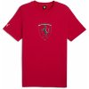 Pánske Tričko s krátkym rukávom PUMA FERRARI RACE TONAL BIG SHIELD TEE 63018902 – Červená