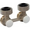 GIACOMINI Pripojovacia armatúra pre napojenie radiátorov VKP rohové 1/2''Mx3/4'' E R388L