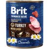 Konzerva Brit Premium by Nature Turkey with Liver 800g
