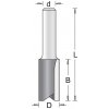 HiKOKI 754006 Drážkovacia fréza 8x25x63mm, 6 mm