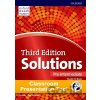 Maturita Solutions Pre-Intermediate: Classroom Presentation Tool - Oxford University Press