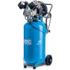 ABAC kompresory Mobilní kompresor V30-2,2-50VM příkon 2,2 kW, sací výkon 330 l/min, tlak 10 bar, stojatý vzdušník 50 l, napětí 230/50 V/Hz