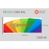 SMODERN DELUXE TD ECO TD1300 farebný 1300 W