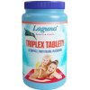 Multifunkčné tablety na chlórovú dezinfekciu bazénovej vody LAGUNA 3v1 Triplex 1kg