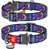 Obojok nylon 25mmx37-58cm WAUDOG India