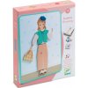 Djeco Magnetická skladačka Obliekanie