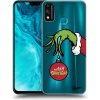 Picasee silikónový prehľadný obal pre Honor 9X Lite - Grinch