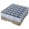 Cambro Kôš Camrack 30 pozícií, výška pohára 17,4 cm - Béžová| TOM, R-30S638-184