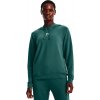 UNDER ARMOUR Rival Terry Hoodie-GRN - XS
