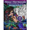 Maui Mermaids & Island Whimsy Girls Coloring Book (Hannah Lynn)(Brožovaná)