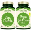 GreenFood Nutrition Vegan Joint Care + vitamin C 60 kapsúl + Zinc Chelate kapsúl 60 kapsúl