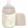 SUAVINEX | Fľaša sklo WONDERLAND 120 ml fyziologická SX PRO +0 SF - LIBERTY RUŽOVÁ