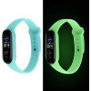 Xiaomi Mi Band 5/6 Svietiaci náhradný náramok Farba: Tyrkysová MBSCZ-5SV03