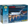 Zvezda Model Kit lietadlo 7004 - Tu-154M Russian Airliner (1:144)