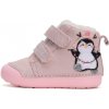 Detské dievčenské zimné topánky D.D.step pink W066-42268A 24