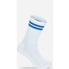 Mr. Socks Ponožky Basic L 05004, tenisové COT885004g21zp-white/blue Bílá/modrá 32-36
