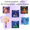 Joola Drevo PISTEJ NO COMPROMISE + poťahy RHYZEN