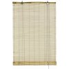 Bambusová roleta v prírodnej farbe 60x160 cm – Gardinia
