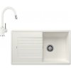 Blanco - Set drezu Zia 5 S a batérie Mida S, biela/biela SET 10-D 25 MIDA-S bil