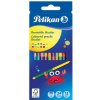 Farbičky Pelikan Bicolor 12 ks 24 farieb