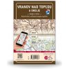 VKÚ Harmanec Porovnávacia mapa Vranov nad Topľou a okolie kedysi a dnes - spoznávajte svoj región ako vyzeral kedysi a dnes