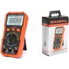 MAXWELL Digitálny multimeter s testerom batérií + funkciou pracovného svetla