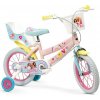 Toimsa Barbie detský bicykel