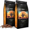 Zrnková káva Arabica SKIMACOFFEE sada 2x1 kg mexico city SkimaCoffee 2000 g