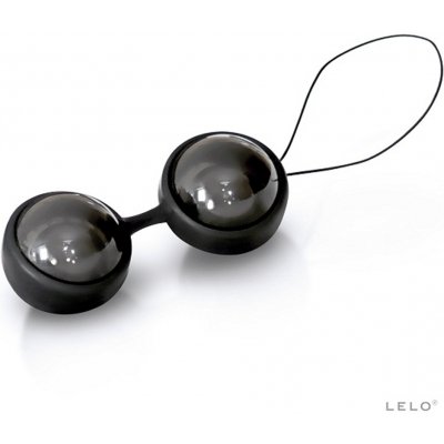 LELO - Luna Beads Noir Venušine guličky čierne