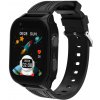 Detské volacie GPS hodinky PulsGo KIDS Cool D8 / čierne / 661425