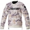 Alpinestars LEGIT CREW FLEECE 2024 svetlo sivá maskáčová