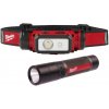 Milwaukee 4933499300 Aku dobíjecí čelovka a svítilna Milwaukee L4 FMHL2LED-302