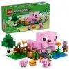 LEGO® Minecraft™ 21268 Domček Prasiatka