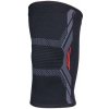 Merco KN02 bandáž na koleno čierna-červená - L